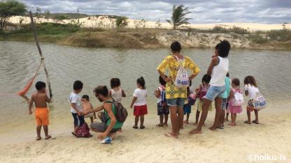 コロナ禍で迎えたブラジルの「こどもの日」。カノア保育園で取り組んだこと