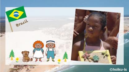 カリアーニは、大好きなお姉さんが作ってくれる洋服が自慢！【カノア保育園の子どもたち】