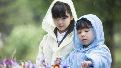 梅雨シーズンに取り入れたい！雨の日散歩の楽しみ方と注意点