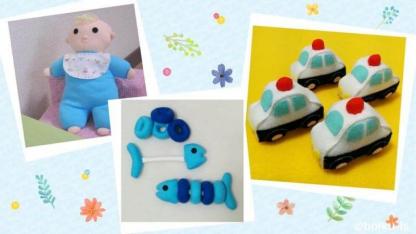 作例 手作り布おもちゃ さんかくポッチ で子どもの遊びを無限に広げる 保育士 幼稚園教諭のための情報メディア ほいくis ほいくいず