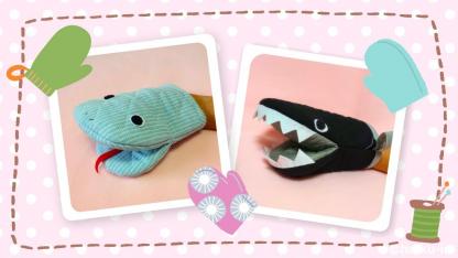 100円ショップのグッズで簡単!手作りできるパペット【1~5歳児向け】