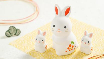 【1月】2023年はうさぎ年！干支の伝え方と折り紙・製作アイデア15選