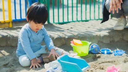 砂場遊びの意義とポイント|発達特性のある子どもの遊び