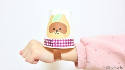 叩いて遊べる手作り楽器「たぬきのたいこ」 ｜子どもが作る製作アイデア