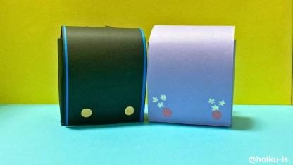 【卒園製作】牛乳パックで作るランドセル ｜子どもが作る製作アイデア