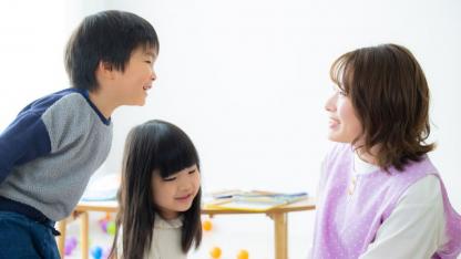 もう一歩進んだ子どもの意欲につながる肯定的な声かけ|発達支援の現場から