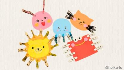 【感覚統合おもちゃ】洗濯バサミ遊び｜目と手の協応動作を促す遊びとおもちゃの作り方