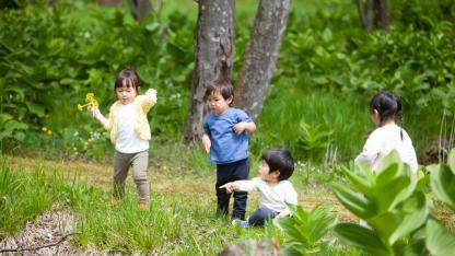 【感覚統合】屋外でできる感覚統合遊び｜保育現場で手軽に取り入れられる工夫