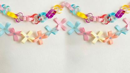 【卒園・入園】お花の輪飾り｜かんたんに作れるアレンジ輪飾り2種類