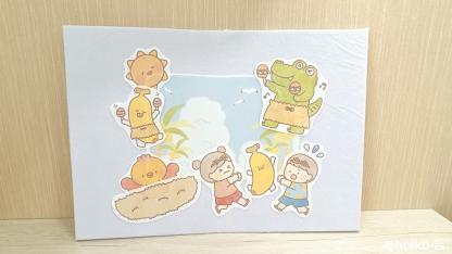 【手作り】パネルシアターボードの作り方｜100円ショップのグッズでできる！