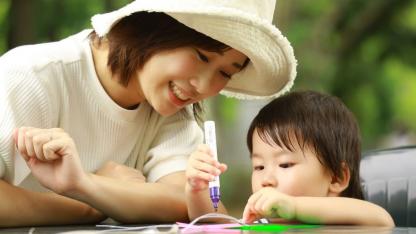 七夕の願いごとから見えてくる、子どもの心の世界 ～右脳教育が教えてくれる「心の世界」を見る保育～