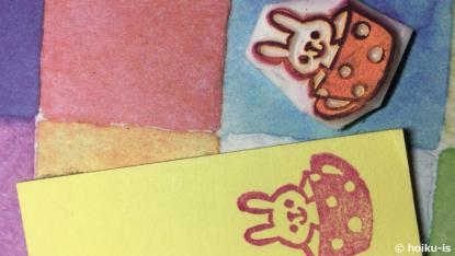 丸の彫り方をマスターしてドット柄を作ろう！【保育士のための消しゴムはんこ講座】