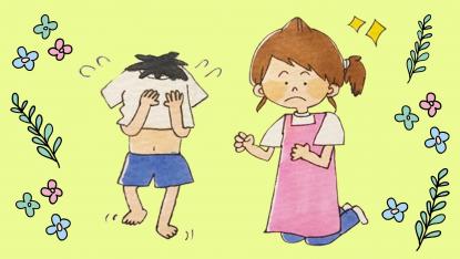 保育のガマン【幼稚園教諭ぷく先生の4コマ保育日記】