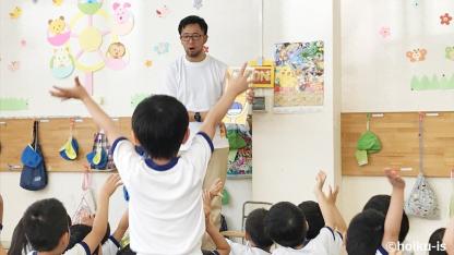正しい絵本の読み聞かせ方って?<その5>【はーい!】