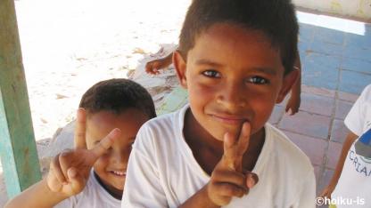 給食を提供してくれたレストランオーナー【みんなで作るカノア保育園・その9】