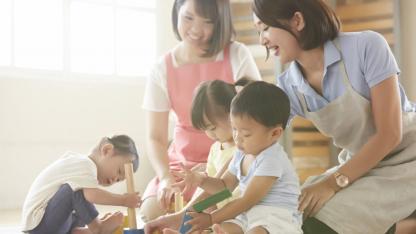 担任を持たない「フリー保育士」の役割って?そのメリットとは