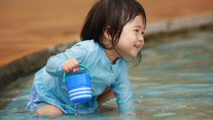 活動の流れや注意点は?知っておきたい保育園のプール開き