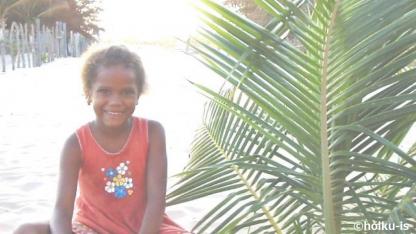 甘えん坊のアンジェリーナ【カノア保育園の子どもたち】