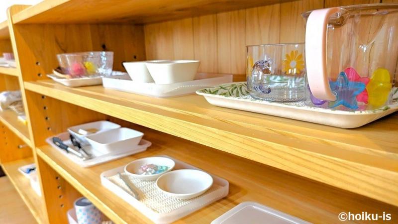 100均アイテムの手作りおもちゃでモンテッソーリ教育のアイデアを