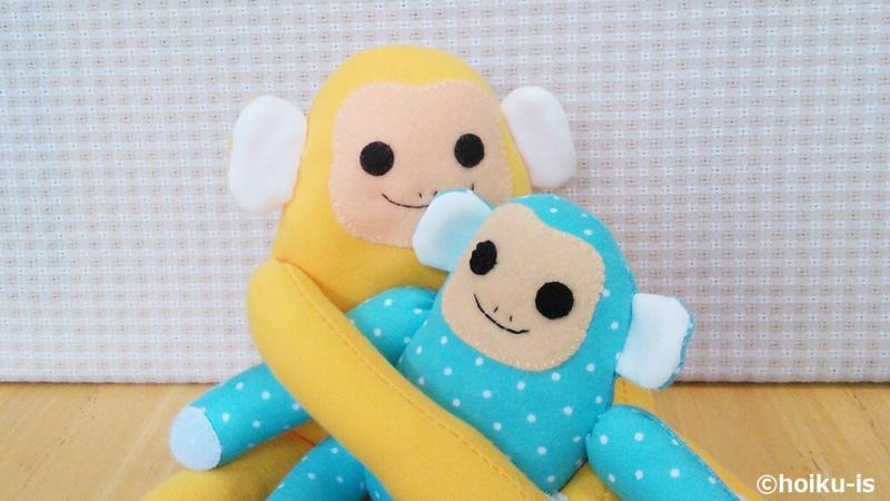 手作りの布おもちゃ