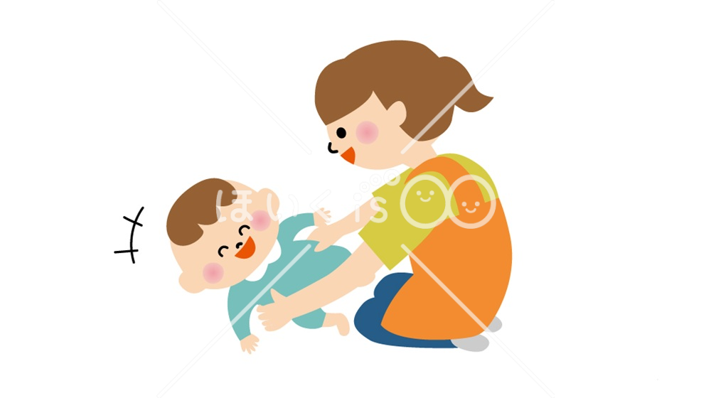 ふれあい遊び【イラスト】