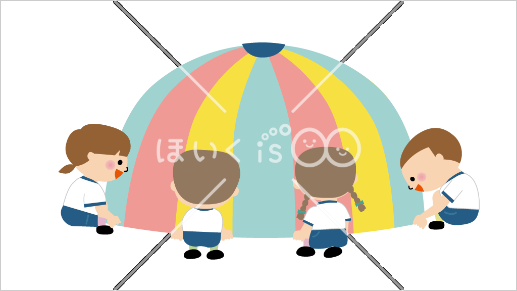 帽子②パラバルーン技【イラスト】