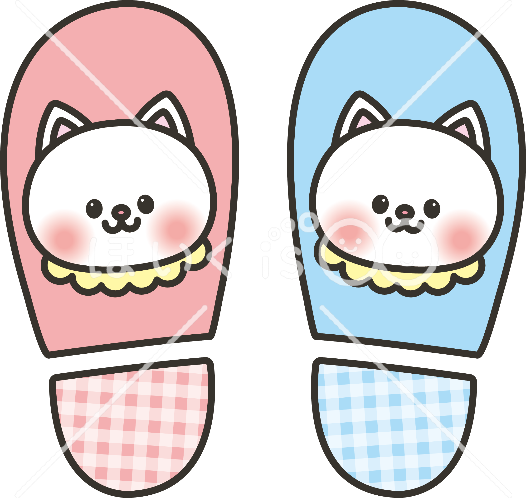 くつのイラスト【PDF】