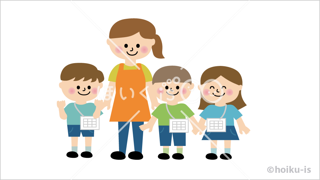 お散歩ビンゴ①【イラスト】