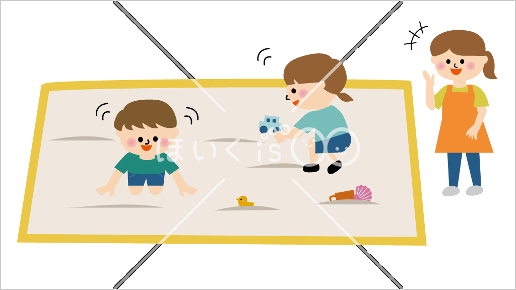 宝探し②【イラスト】
