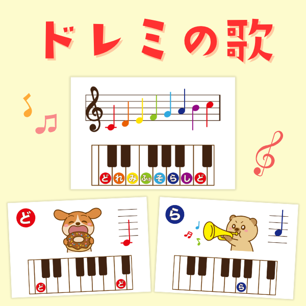 『ドレミの歌』スケッチブックシアター【PDF】