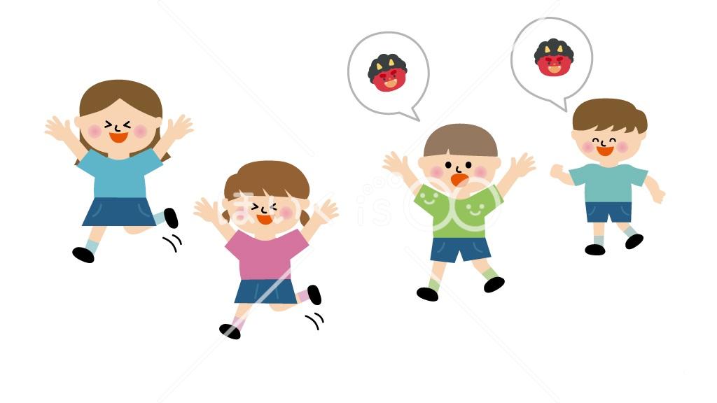 増え鬼｜アレンジ鬼ごっこ①【イラスト】