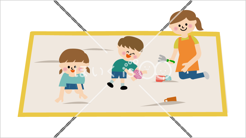 宝探し①【イラスト】