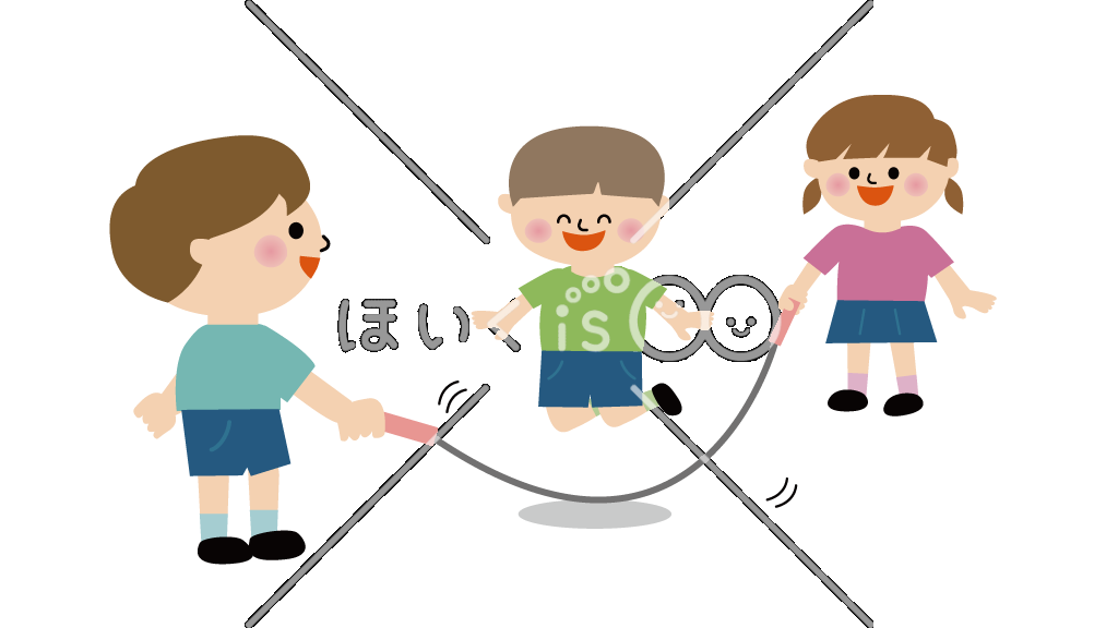 ゆうびんやさんの落とし物①【イラスト】｜保育で使える無料素材【ほ