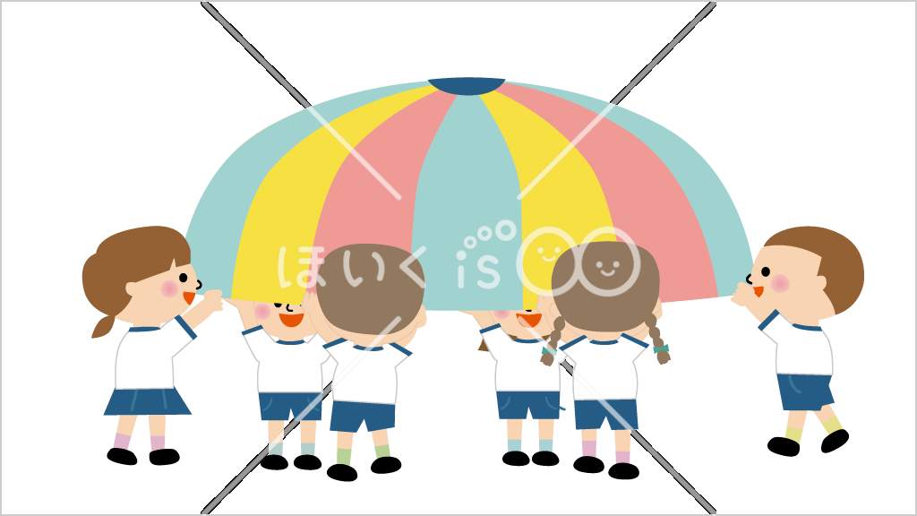 帽子①パラバルーン技【イラスト】