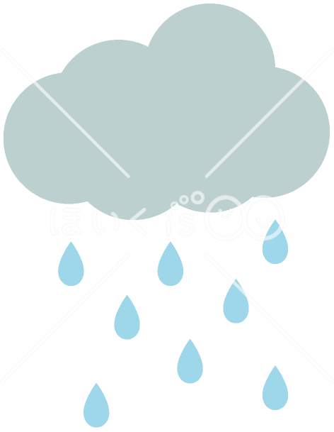 6月_雨雲【イラスト】