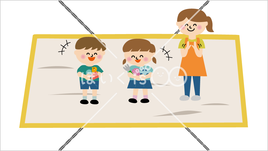 宝探し③【イラスト】