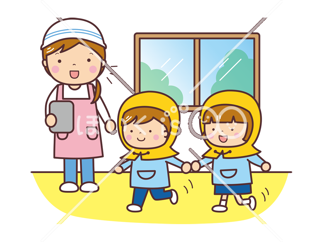 防災訓練｜9月のおたよりイラスト【PNG】