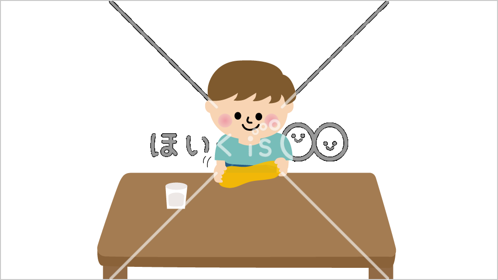 スライム遊び①【イラスト】