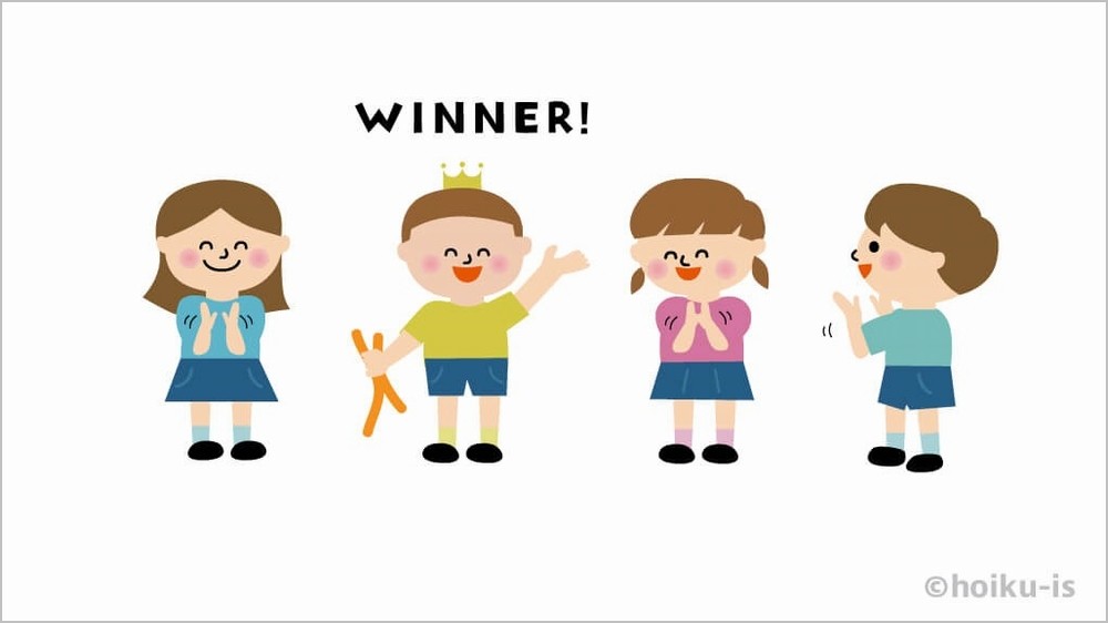 「しっぽ取り」の遊び方手順④