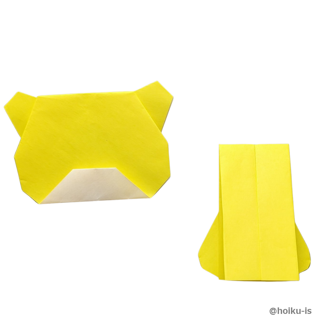 折り紙】とら（虎・寅）の折り方｜子どもが一人で作れるかんたんレシピ