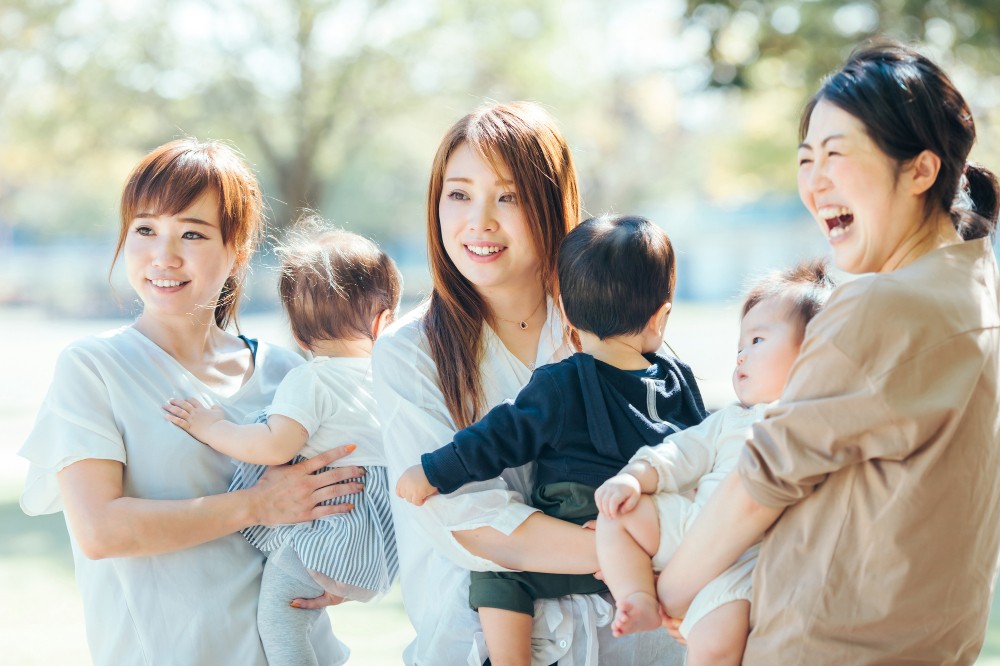 お母さんと子ども