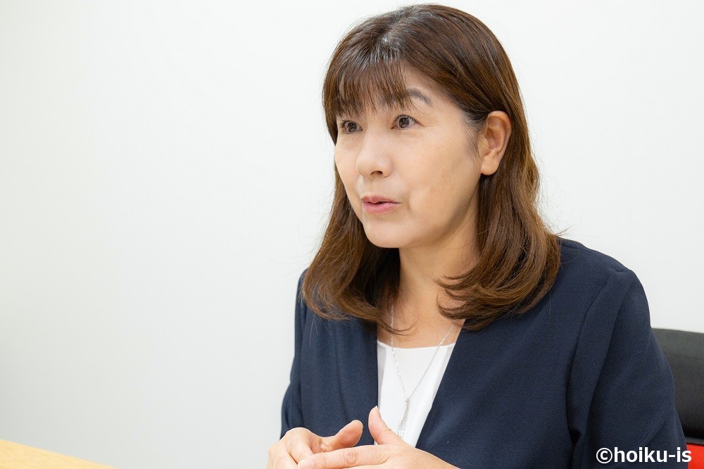 “特別な配慮を必要とする子”の保育について語る和田美香先生