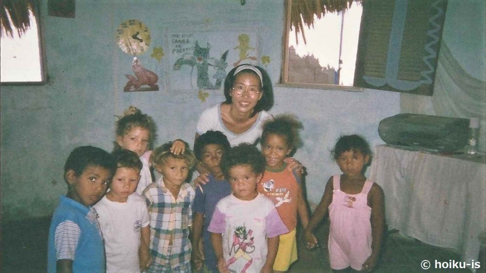 ブラジルのカノア保育園の子どもたち