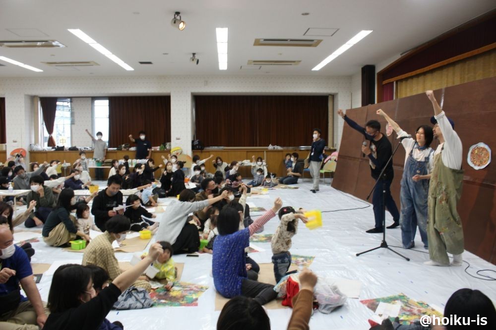 はらぺこめしをつくろうイベント当日の様子
