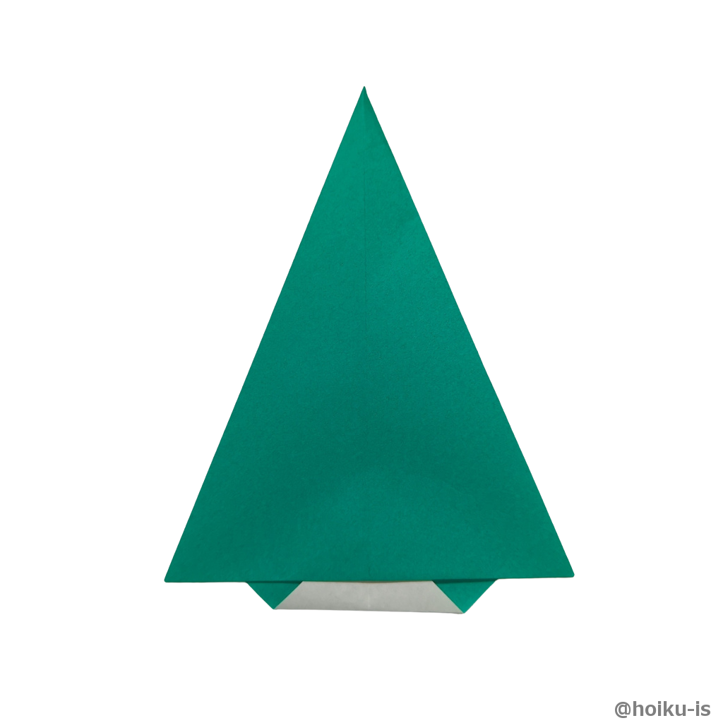 裏返したら完成です