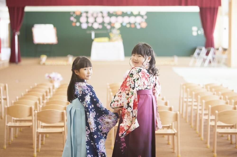 保育園の卒園式