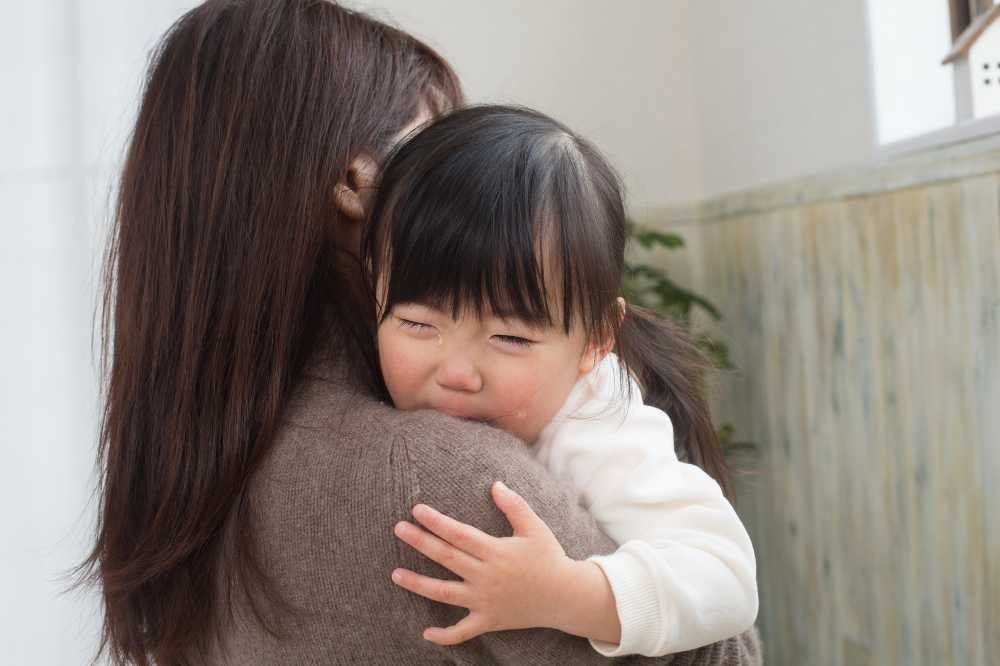子どもと母親