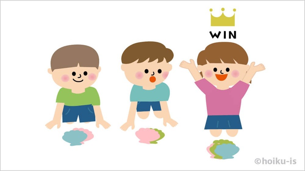 ひな祭り遊び「貝合わせゲーム」の遊び方手順③