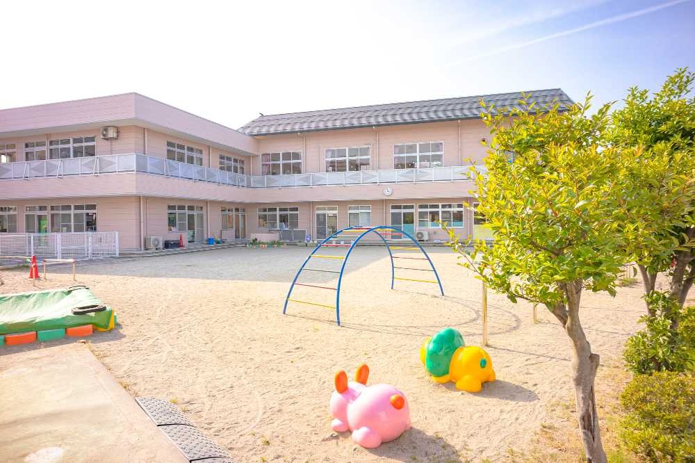 保育園の外観