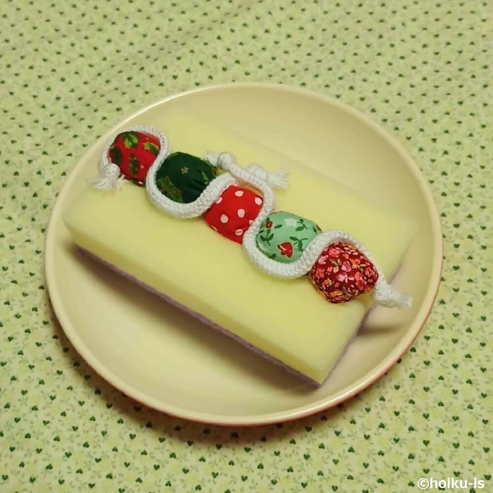 フルーツケーキ